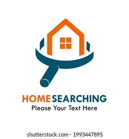 Home Finder Logo Template Illustration