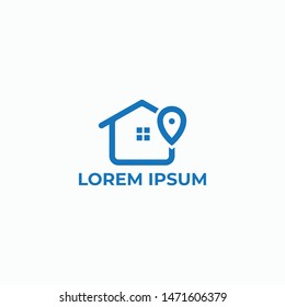 Home finder/Home logo design template for use any purpose