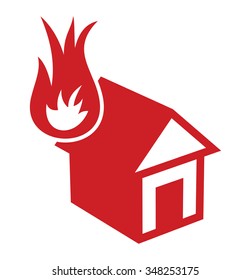 home fire icon