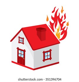 home fire icon
