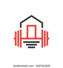 Featured image of post Home Gym Logo Ideas / Your logo can be ready in just a few minutes, start your gym logo design right now.
