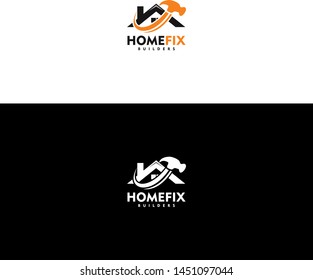 Home Fix Logo in Vector