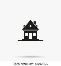 Home flat icon.