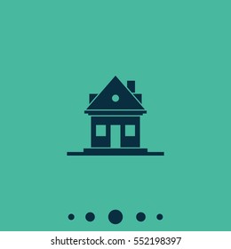 Home flat icon.