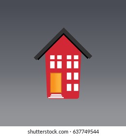 home flat icon