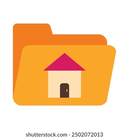 Home Flat Icon Design For Personal nad Commercial Use