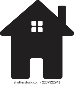 Home Flat Icon für Grafikressourcen