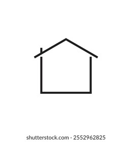 Ilustración vectorial plana del icono en el fondo blanco