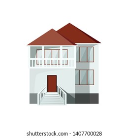 Home flat icon. You can be used Security camera icon for several purposes like: websites, UI, UX, print templates, promotional materials, info-graphics, web and mobile phone apps.