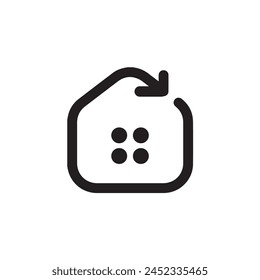 Icono de Premium de Vector plano 