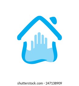 Home floods icon