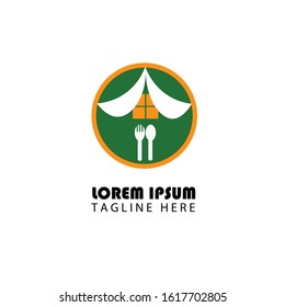 Home Food logo template, vector illustration - Vector