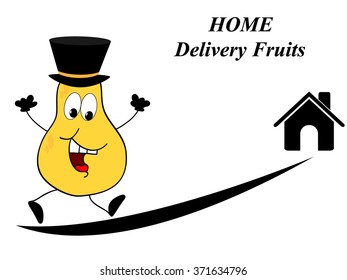 Home fruit delivery