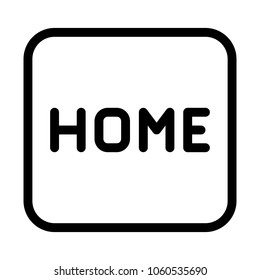 Home Function Key