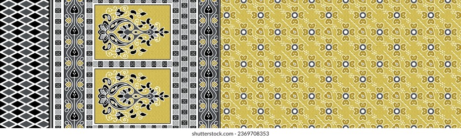 Home furnishing bed sheet textile print designs