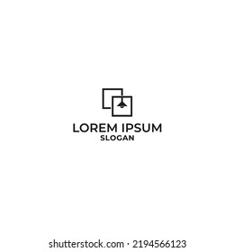 home furnishing logo, home interior logo, decoration and home appliance,