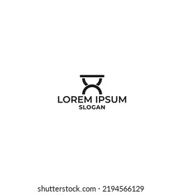 home furnishing logo, home interior logo, decoration and home appliance,