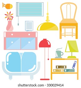 home furniture and home decor elements