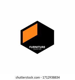 Home Furniture Logo Building Home Logo Stock Vector (Royalty Free ...