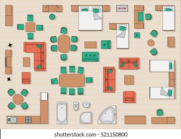 12,667 Top view building drawing Images, Stock Photos & Vectors ...