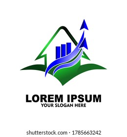 Home Home future logo design template