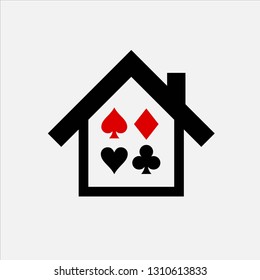 Home Gambler vector