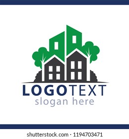 Home and Garden Logo Vector