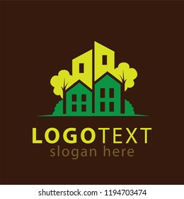 Home and Garden Logo Vector