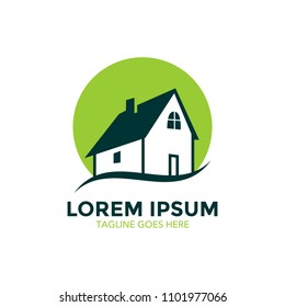 Home garden logo vector design. icon. vector illustration
