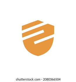 home garden shield and protect logo design concept