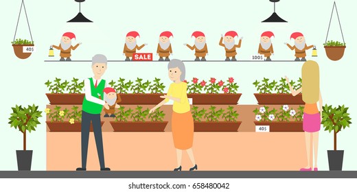 Home and garden store.