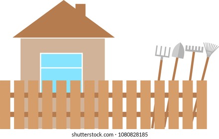 Home, garden tools