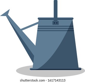 Home gardening tools flat vector illustration isolated on white background