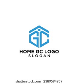 HOME-GC-LOGO - Vektorgrafik, EPS10