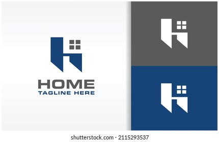 home geometry logo for company