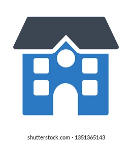 home glyph double color