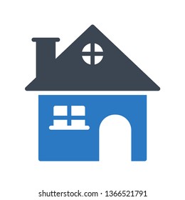 home glyph double color