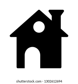 home glyph icon