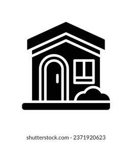 home glyph icon. vector icon for your website, mobile, presentation, and logo design.