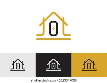 home glyph vector icon - ui icon vector