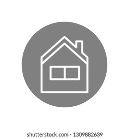 home gray icon