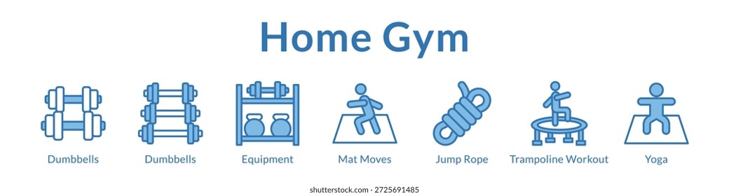 Equipo de gimnasio en casa Essentials para entrenamiento de fitness completo Entrenamientos de fuerza y flexibilidad en casa
