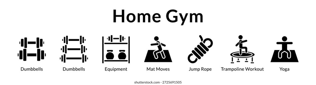 Equipo de gimnasio en casa Essentials para entrenamiento de fitness completo Entrenamientos de fuerza y flexibilidad en casa