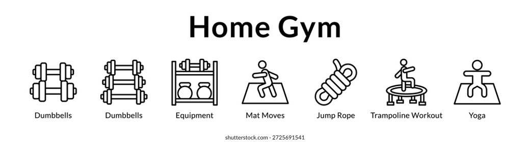 Equipo de gimnasio en casa Essentials para entrenamiento de fitness completo Entrenamientos de fuerza y flexibilidad en casa