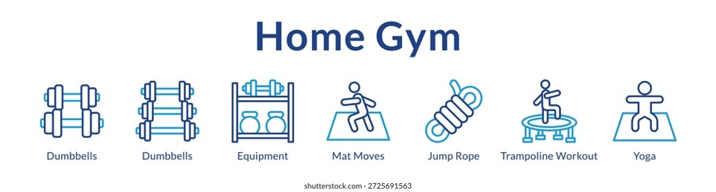 Equipo de gimnasio en casa Essentials para entrenamiento de fitness completo Entrenamientos de fuerza y flexibilidad en casa