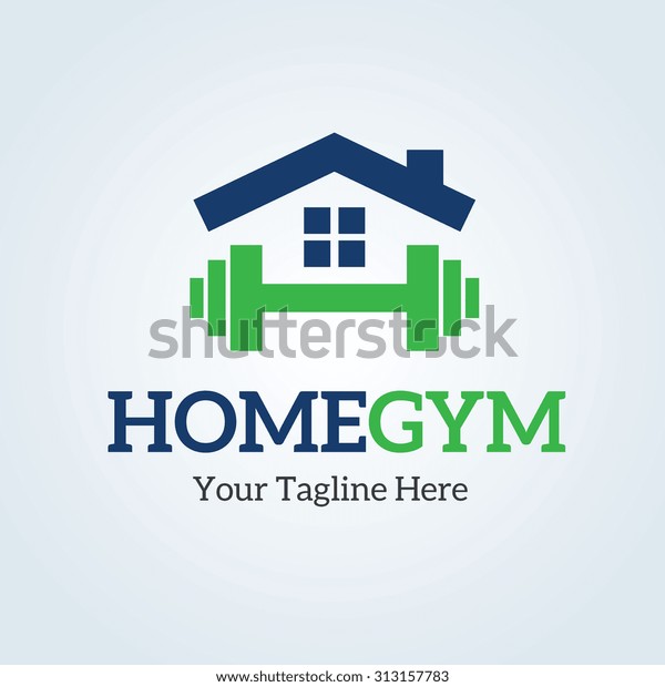 Download Home Gym Vector Logo Template Stock Vector (Royalty Free ...
