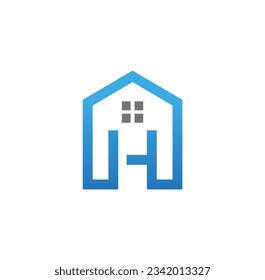Imagen vectorial del logotipo inicial de la realeza
