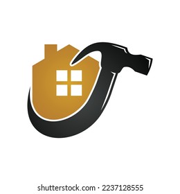 home hammer construction logo 2