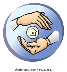 home in the hand