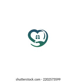 logotipo de diseño creativo a mano y en casa
